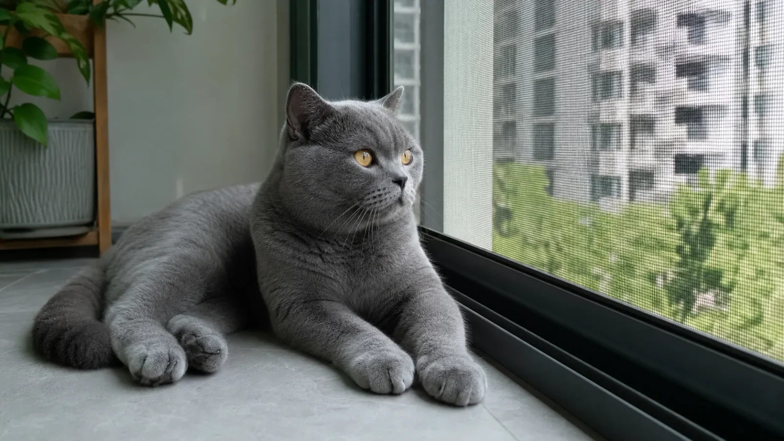 British Shorthair in Singapore: Everything to Know Before You Get One