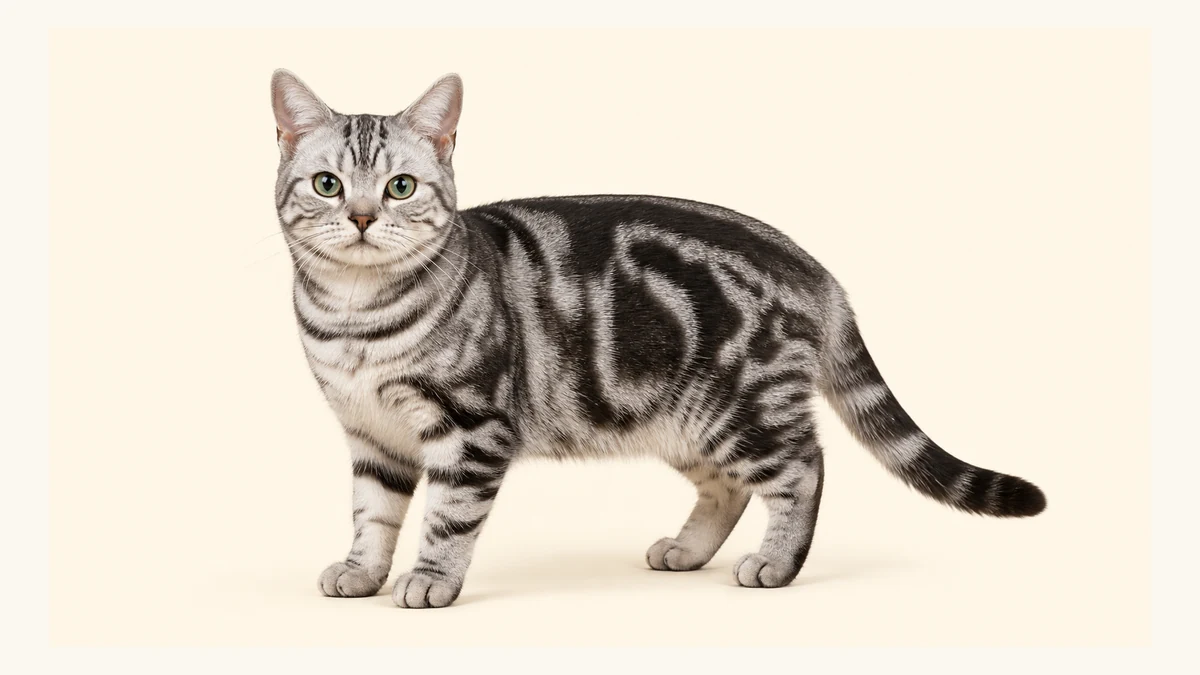American Shorthair cat breed
