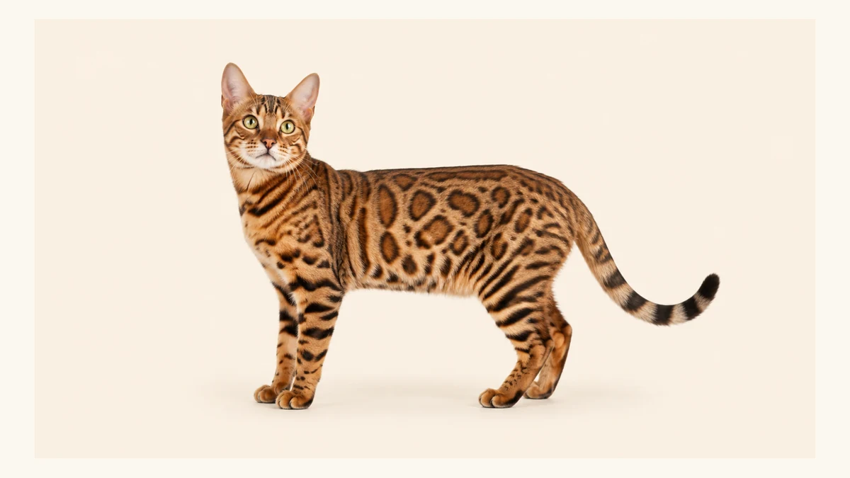 Bengal cat breed