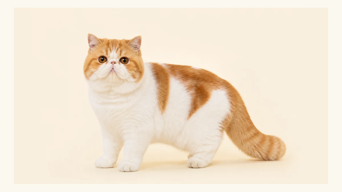 Persian / Exotic cat breed