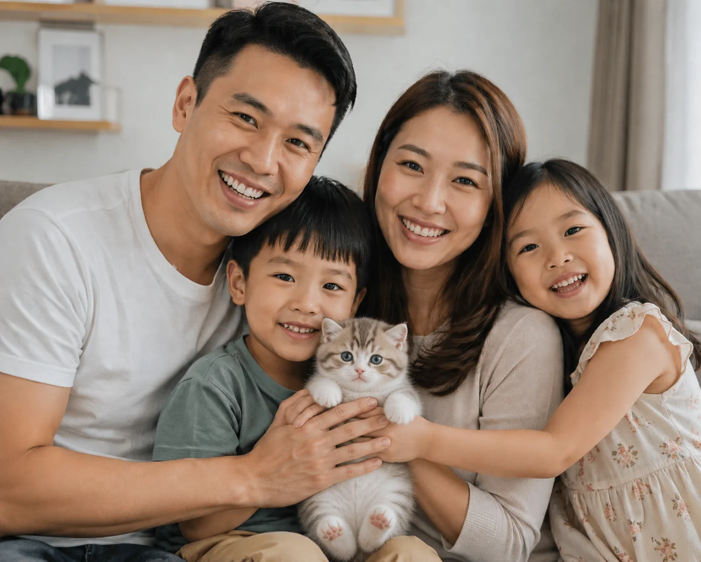 Bring Kittens to 400+ Happy Families